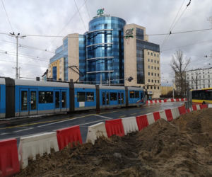 Zmiana organizacji ruchu na placu Orląt Lwowskich we Wrocławiu