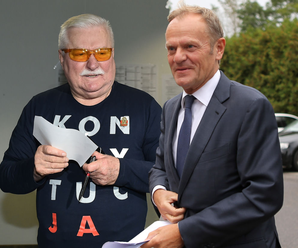 Wypowiedź Wałęsy o Tusku