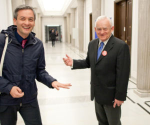 Tak zmieniał się Robert Biedroń