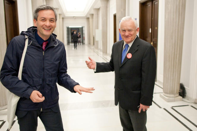 Tak zmieniał się Robert Biedroń