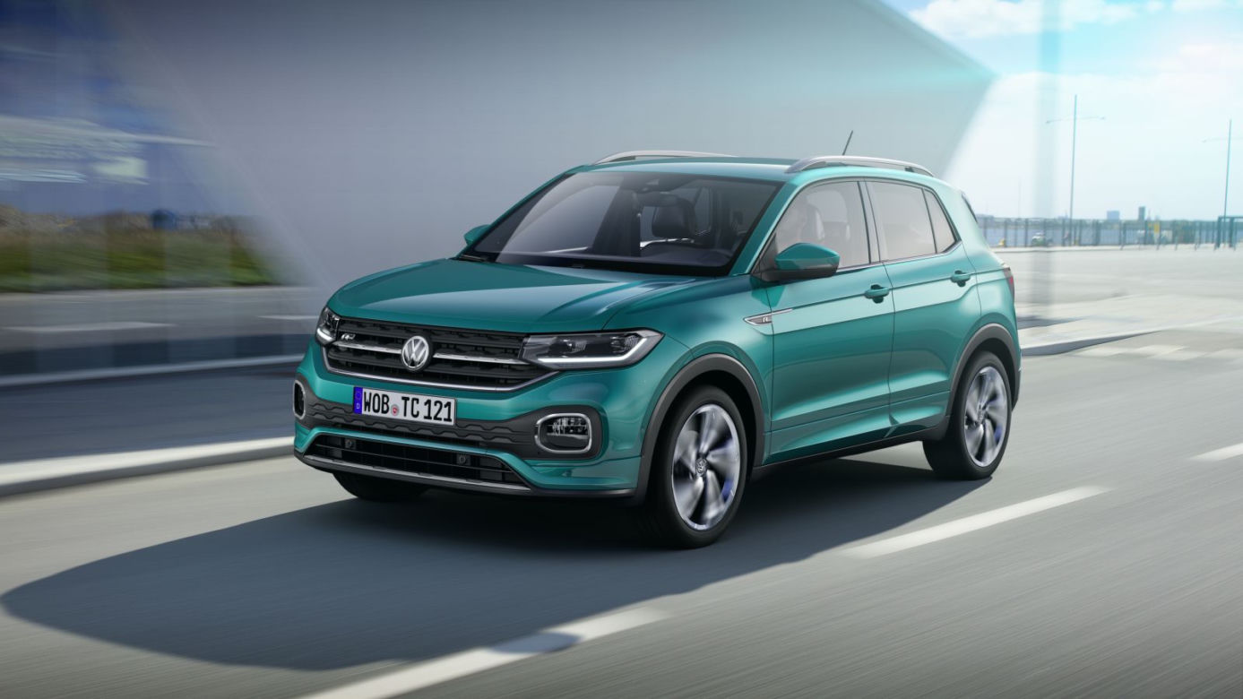 Volkswagen T-Cross 2019 - debiut miejskiego SUV-a