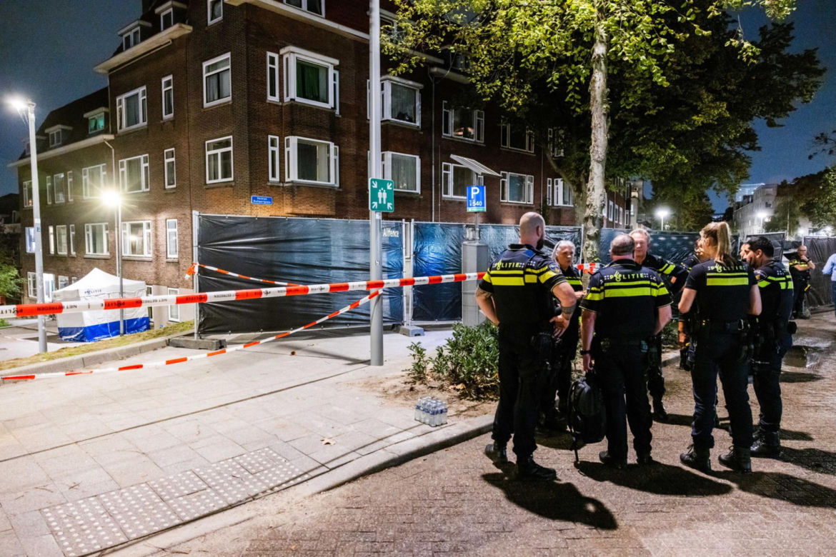 Strzelanina w Rotterdamie! 