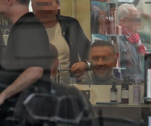 Minister Kierwiński wpadł do fryzjera