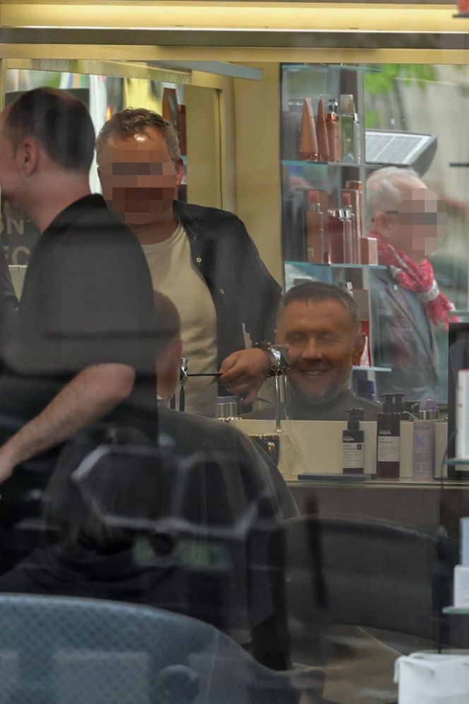 Minister Kierwiński wpadł do fryzjera