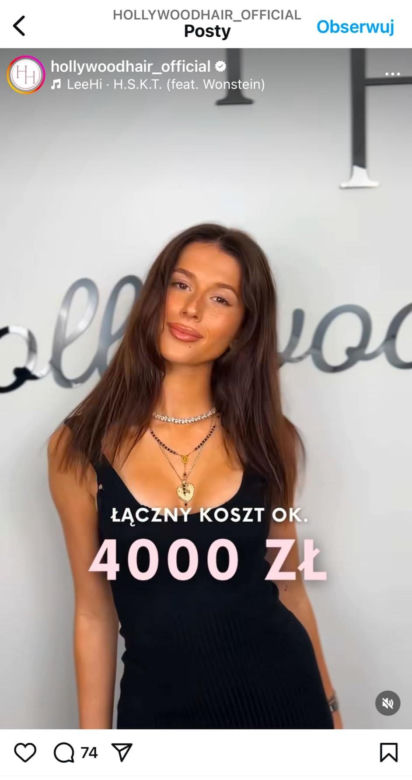Roksana Węgiel przedłużyła włosy. Młoda gwiazda wygląda, jak milion dolarów