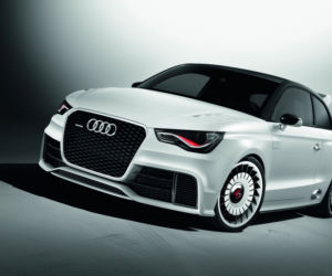 Audi A1 clubsport Quattro