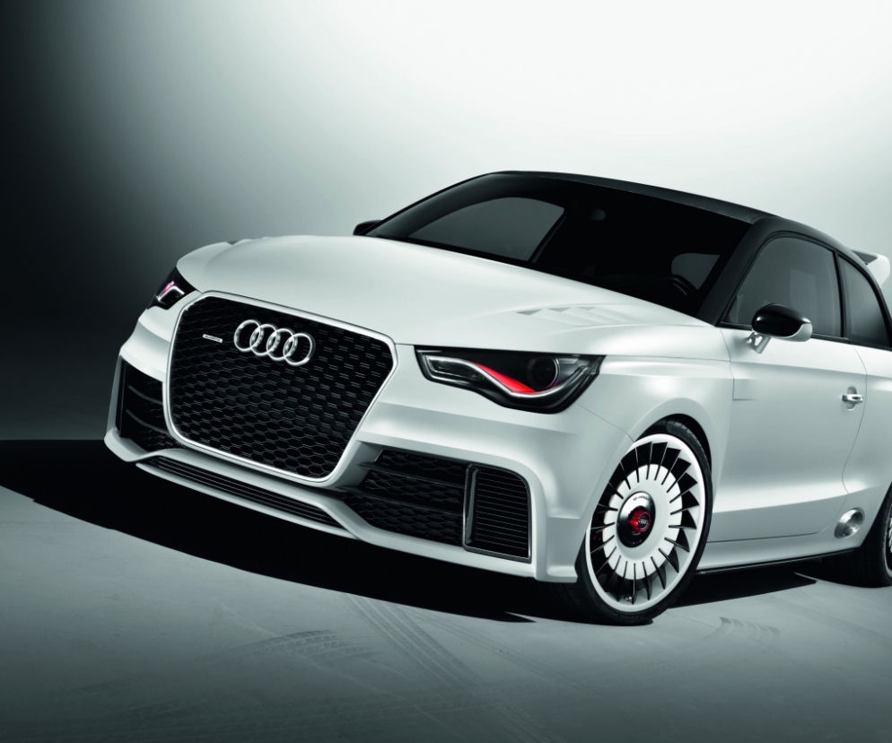 Audi A1 clubsport Quattro