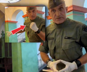 Olszański skazany na więzienie i zakaz zbliżania. Wszystko nagrał jego świadek