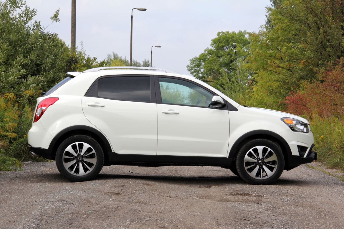 SsangYong Korando 2.0 4WD Sapphire