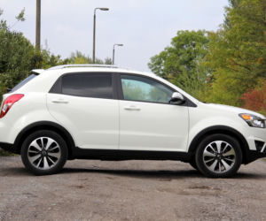 SsangYong Korando 2.0 4WD Sapphire