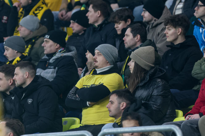 GKS Katowice - Legia Warszawa: Zdjęcia z meczu 21. kolejki PKO BP Ekstraklasy