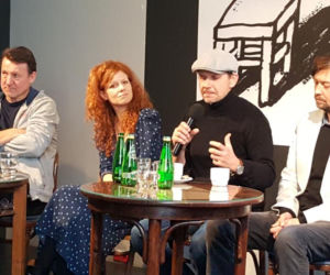 Topa, Więckiewicz, Gruszka przyjechali do Bydgoszczy. Promowali u nas film