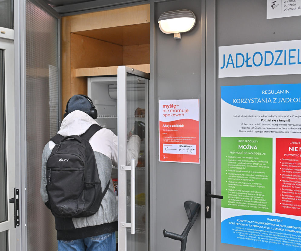 Co zrobić z jedzeniem po świętach? Warszawa ma na to sposób