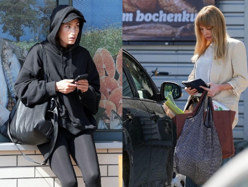Barwy szczęścia, odcinek 3310. Celina (Orina Krajewska), Agnieszka (Katarzyna Tlałka)
