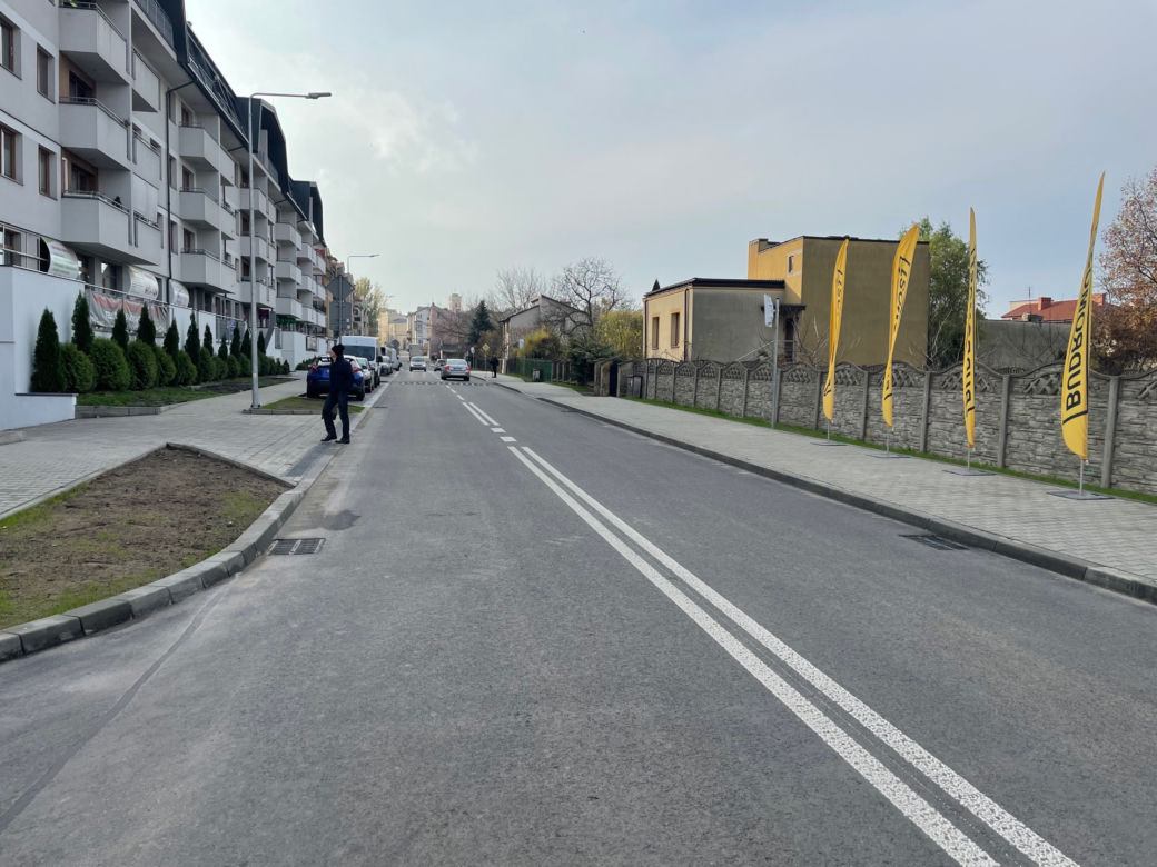 Zakończyła się przebudowa ulicy Wolność w centrum Radomia