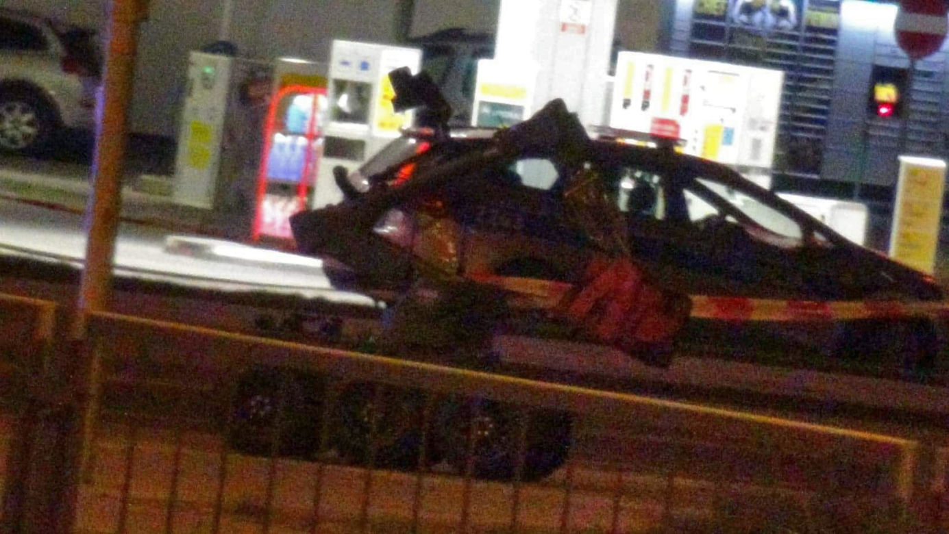 Ładunek wybuchowy na stacji benzynowej przy Wolskiej!? Zamknięto kilka ulic