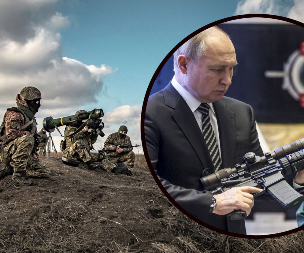 Putin. Sytuacja na Ukrainie