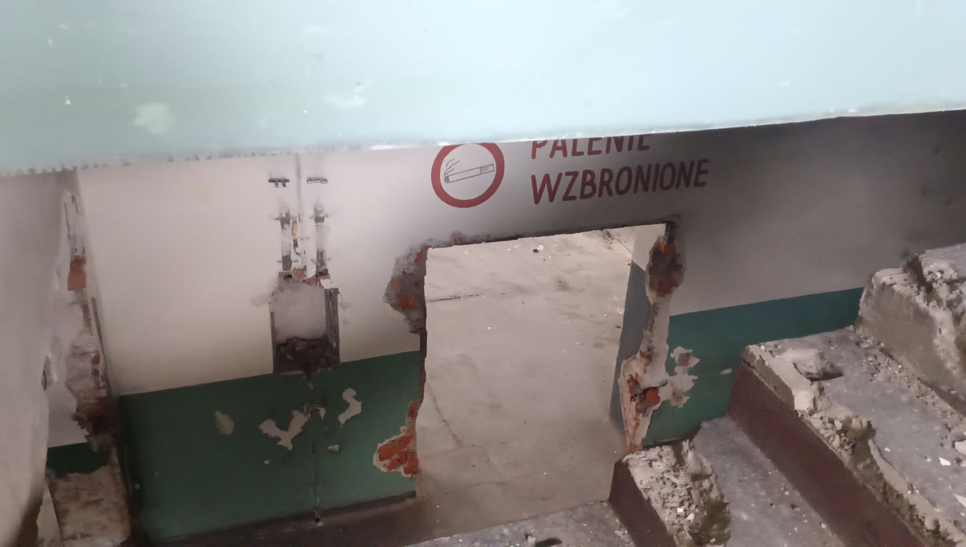 Opuszczona Huta Kościuszko w Chorzowie