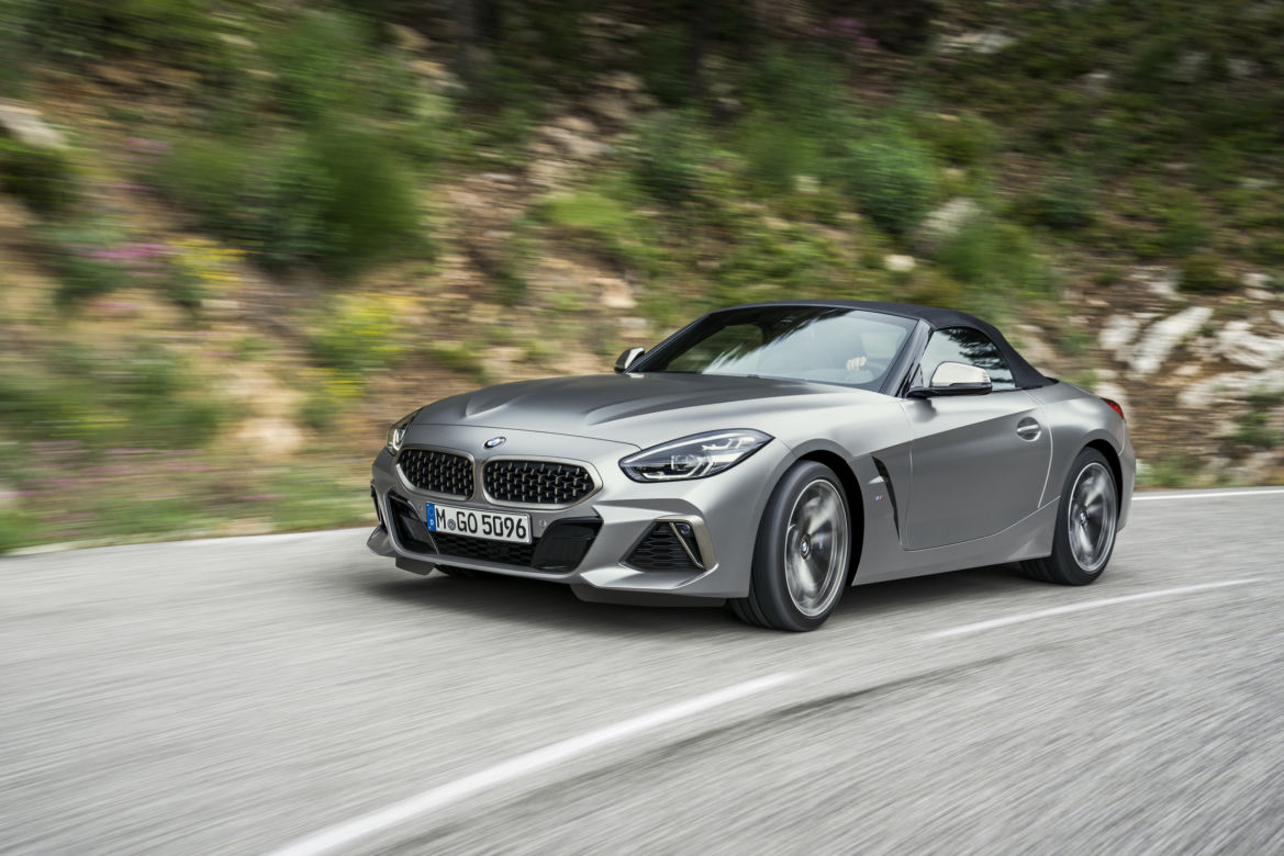 Michał Koterski jeździ BMW Z4