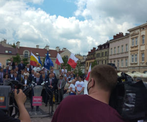 Wybory w Rzeszowie. Konrad Fijołek ze wsparciem samorządowców z całej Polski [ZDJĘCIA]