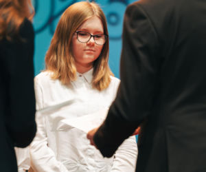 Najzdolniejsi uczniowie odebrali stypendia Prezydenta Miasta Siedlce