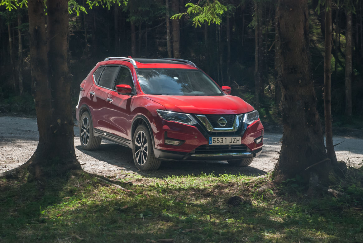 Nissan X-trail po liftingu