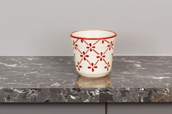 Naczynia z motywem świąteczym