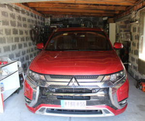 Mitsubishi Outlander pochodzące z kradzieży na terenie Niemiec
