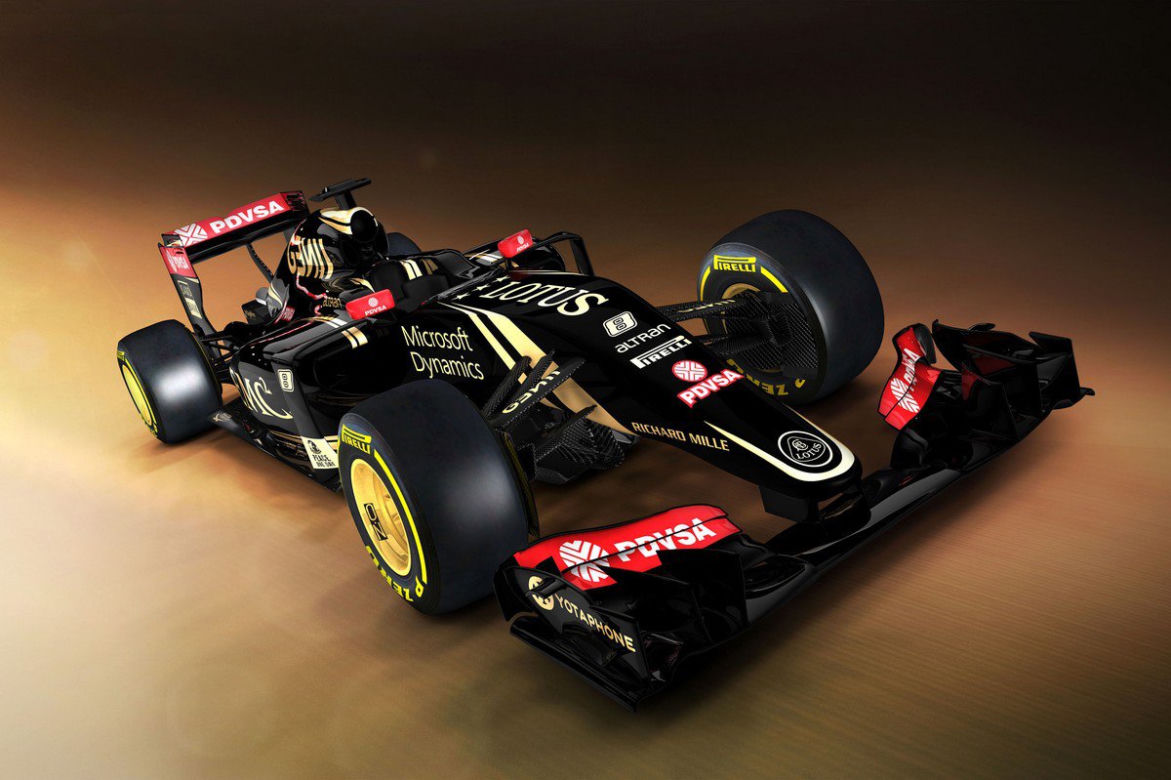 Lotus E23 Hybrid