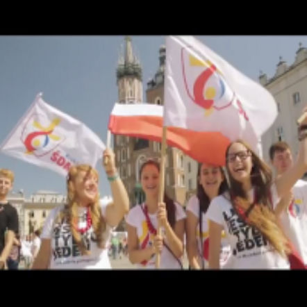Światowe Dni Młodzieży 2016: hymn Błogosławieni miłosierni - WIDEO + TEKST piosenki na ŚDM 2016 – informacje, premiery teledysków – ESKA.pl
