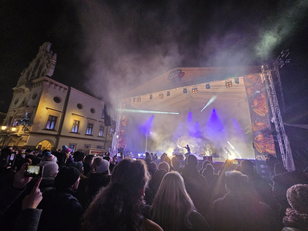 Światełko do nieba 32. Finału WOŚP w Rzeszowie