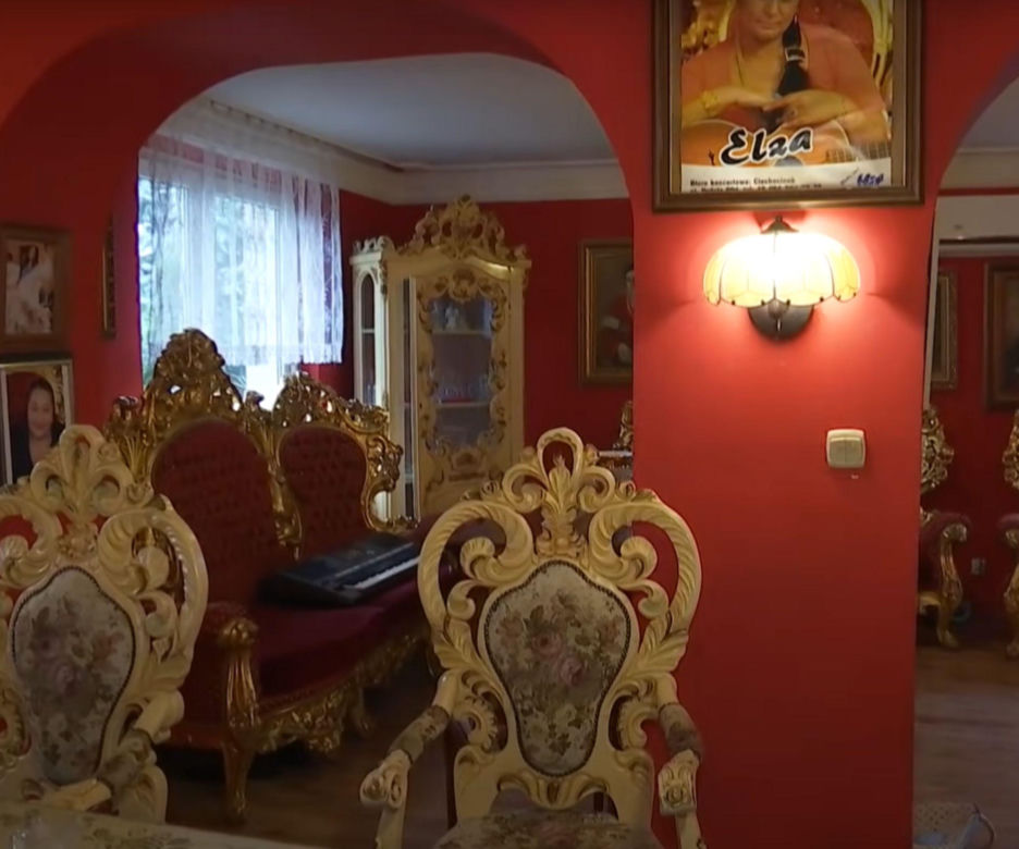 Tak wygląda wnętrze domu Don Vasyla