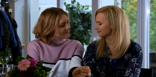 M jak miłość, Ula (Iga Krefft), Sonia (Barbara Wypych)