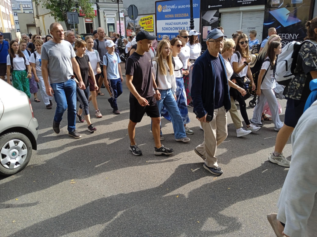 Z Siedlec do Częstochowy, pielgrzymi już w drodze