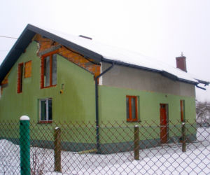 Podwyższanie ścianki kolankowej