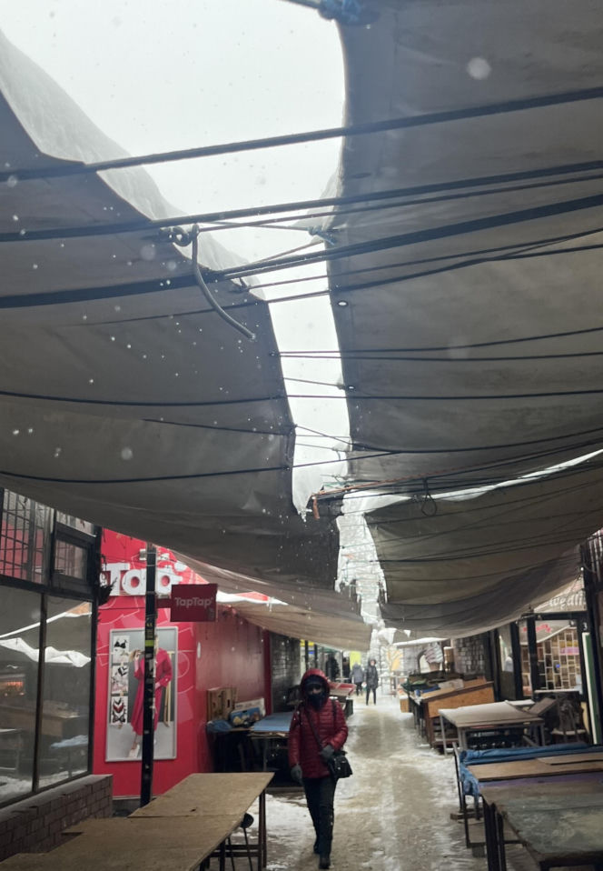 Zima w Lublinie. Miasto tonie w śniegu