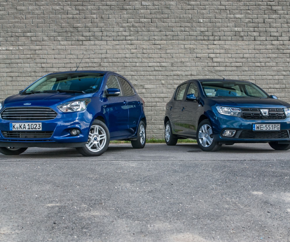 Dacia Sandero Laureate vs. Ford Ka+ Trend Plus