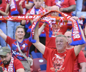 Kibice na finale Pucharu Polski: Górnik - Raków