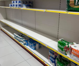 Panika w Białymstoku? Markety oblężone. Dzikie tłumy na zakupach [ZDJĘCIA]