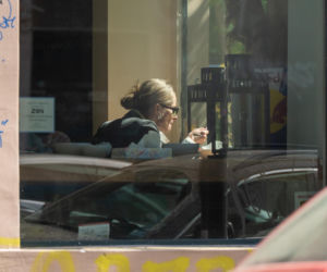 Magdalena Cielecka walczy z wiatrem