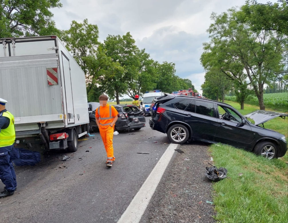 Tragiczny wypadek w Magnicach pod Wrocławiem