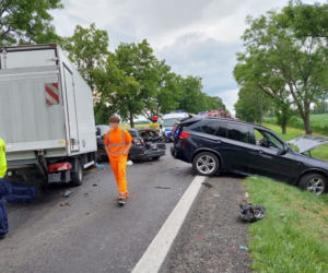 Tragiczny wypadek w Magnicach pod Wrocławiem