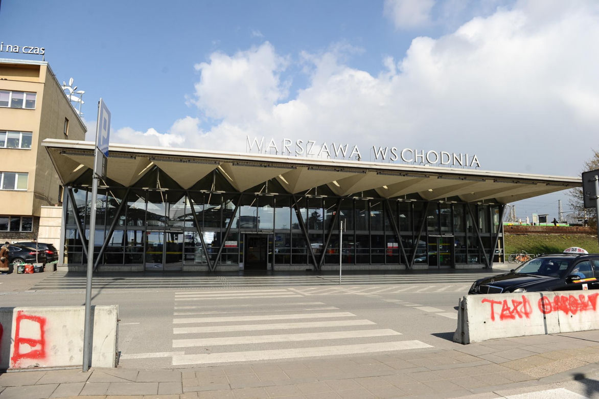 Dworzec PKP Warszawa Wschodnia