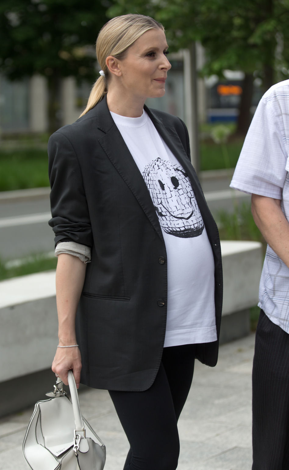 Halina Mlynkova. Kwitnie w ciąży
