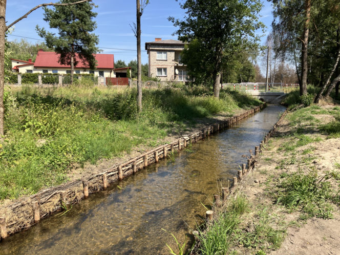 Hutki - kanały i Roznos Sztolni Ponikowskiej