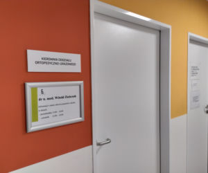 Oddział Ortopedii Szpitala św. Łukasza już po remoncie