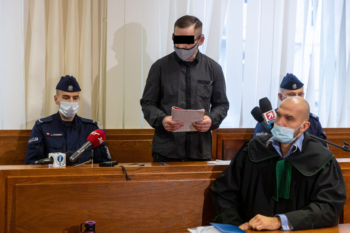 Zabił ojczyma i wszystko opisał w pamiętniku?