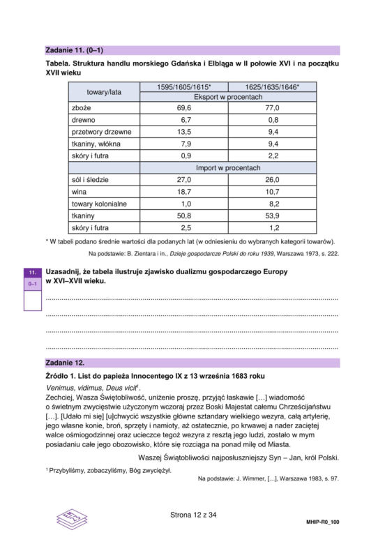 Matura 2026 HISTORIA rozszerzona: Arkusze CKE i odpowiedzi - sprawdź, czy zdałeś! 18.05.2026
