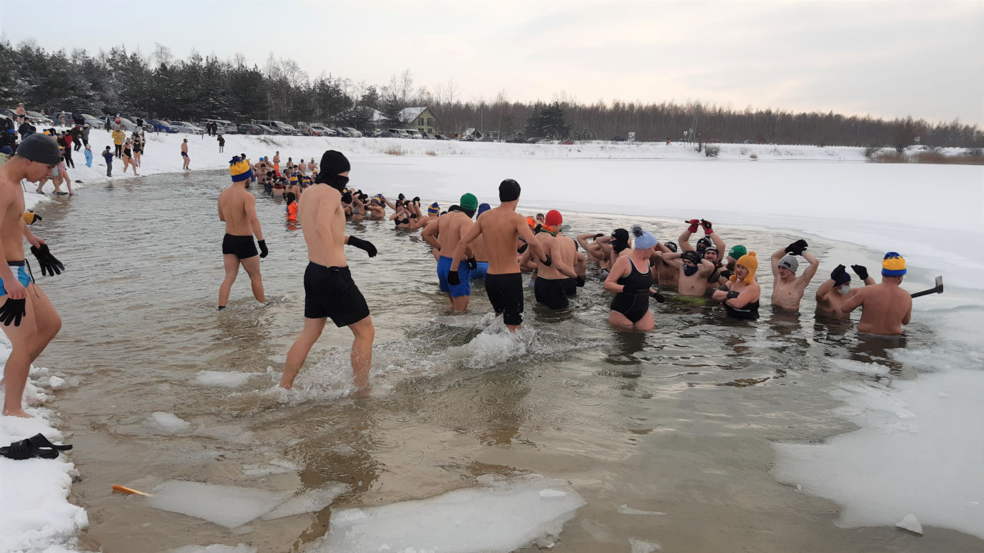 Morsowanie w Radłowie k. Tarnowa