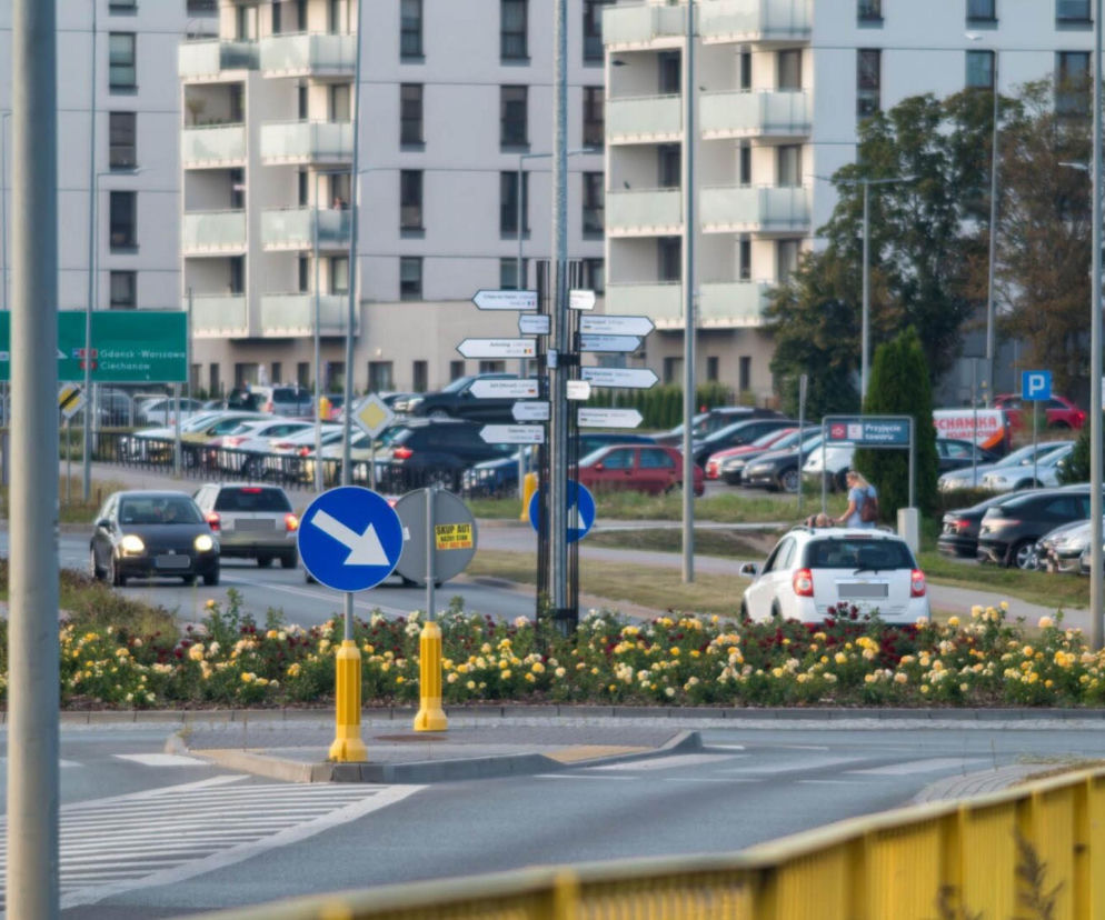 Nie zgadniesz, jak nazwali rondo w Płońsku! Jedna osoba przeciw